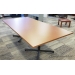 Copper Granite Style Laminated Table w/ Grey Legs 96" x 48"